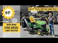 John Deere X750 Review Diesel Lawn Tractor
