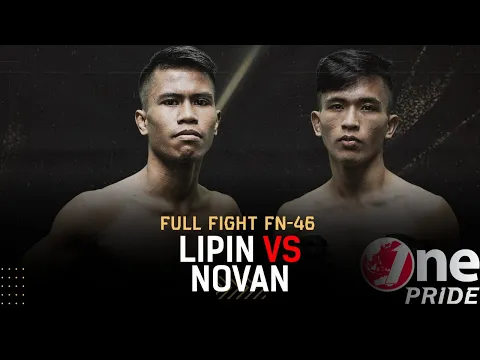 Atomweight Contender Interim Fight: Lipin Sitorus vs Novan Kaunang | Full Fight One Pride MMA FN 46