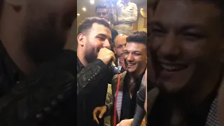 حوده بندق و مسلم و سلطان الشن مولعين فرح عمر الكروان 