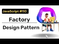 Factory Design Pattern JavaScript Hindi Coding Scenes
