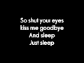 Download Lagu My Chemical Romance-Sleep-(Lyrics)