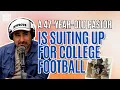 A 47-year-old pastor tried out for a college football team and made it