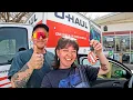 We Rented a U-Haul to Clear Our Storage Unit