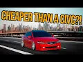 Why The TSX is better than a K Swap Civic