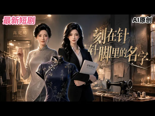 刻在针脚里的名字