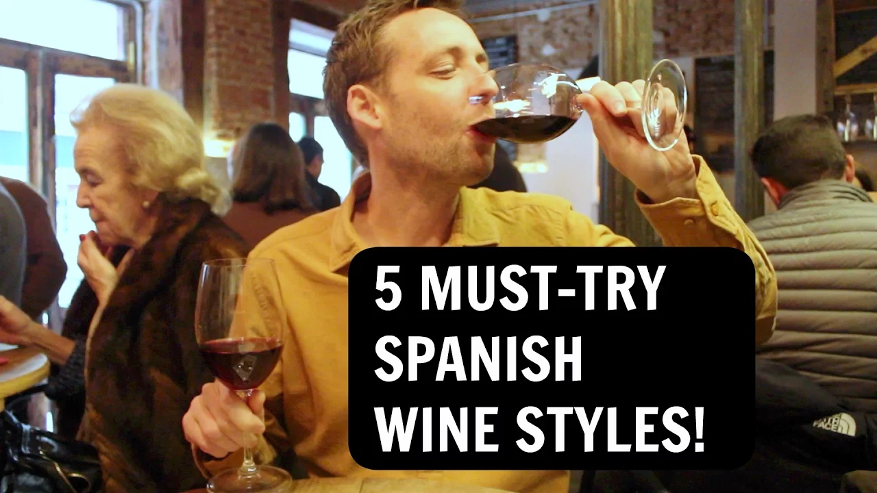 5 BEST Spanish Wine Styles (Vermouth, Red, White, Cava, Sherry)!