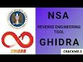 PRACTICAL Reverse Engineering With Ghidra NSA Tool HINDI