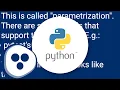 How do you generate dynamic parameterized unit tests in Python