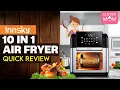 Download Lagu Innsky 10.6 Quart Air Fryer Oven with Rotisserie \u0026 Dehydrator