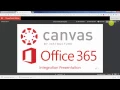 4 Ways to PowerPoint into Canvas Instructure Courses Office 365