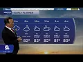 WPTV First Alert Weather Forecast for Evening of Wednesday Aug 19 2026