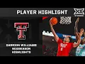 Darrion Williams Midseason Highlights 2024-25 Big 12 Men s Basketball