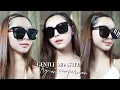 Gentle Monster Her 01 Rick 01 Dreamer 17 01 Try-On Comparison Sherbel Terry