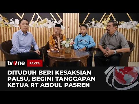 Bola Liar Kasus Vina, Pak RT Pasren Bantah Menghilang dan Diusir