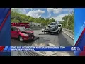 Two injured in North King Street crash in Northampton