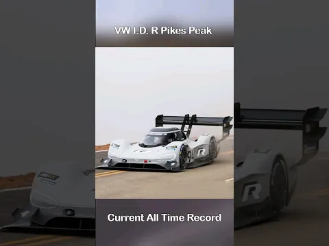 Download MP3 Fans in Awe of VW I.D. R Pikes Peak 🤯😲🏁