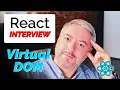Mastering Virtual DOM React Interview Questions