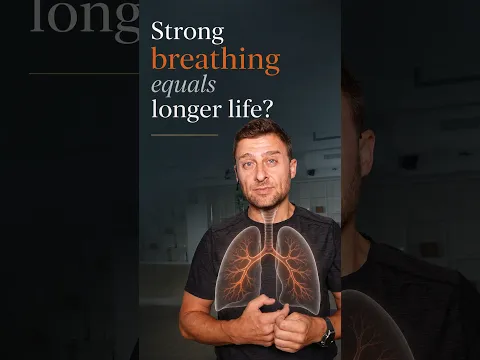 Strong Breathing Muscles = Longer Life?