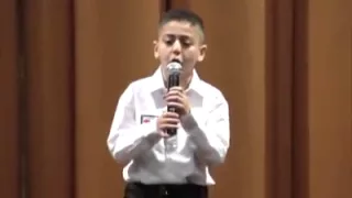 قصيدة أمي يا ملاكي للطفل المعجزة بشارة مرزوقا 