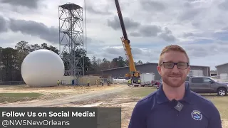 NWS New Orleans Radar Move Update 3 2024