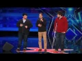 Triple Threat Beautifully Nerdy Boy Band Sing Classic by MKTO   Americas Got Talent 2015