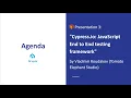Cypress io JavaScript End to End testing framework by Vladimir Roudakov Drupal Meetup 2020-04-14