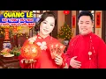 Lagu Quang Lê Hát Tặng Thúy Nga Trước Ngày Về Việt Nam – Không Khí Tết Rộn Ràng Nghe Là Muốn Về Nhà!