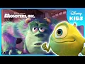 Adventures with Mike and Sulley Monsters Inc Disney Kids