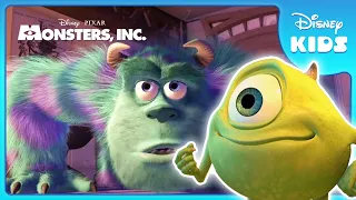 adventures with mike and sulley monsters inc disney kids