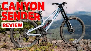 This Bike Made Us Sad That Bike Parks Closed - Canyon Sender Review