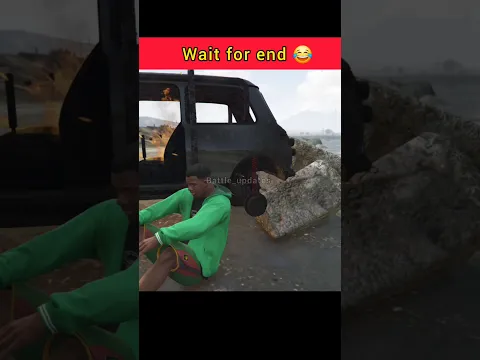 car crash in gta 5 😱 ##gta #gta5