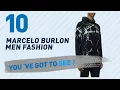 Marcelo Burlon Men Fashion Best Sellers UK New Popular 2017