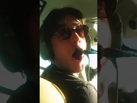 they let me fly a plane