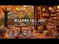 Download Lagu Relaxing Fall Jazz in Lakeside 🍂 Cozy Coffee Shop Ambience \u0026 Smooth Jazz Instrumental Music for Work