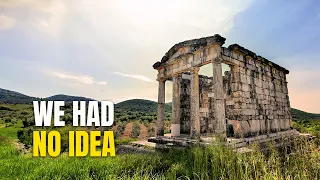 Leaving Our Boat Behind: Olympia, Sparta & Mystras
