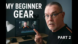 Beginner YouTube Gear I Was Using To Make Part 1 Video 