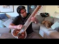 Such Great Heights, by Iron & Wine, Sitar Cover