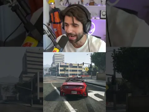 Fortnite Did NOT Prepare Me for GTA 5 💀