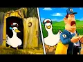 Shuba Duck Dancing at Various Famous Locations