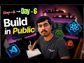 Build in Public Day 6 Breaking Through Barriers NexStackDev
