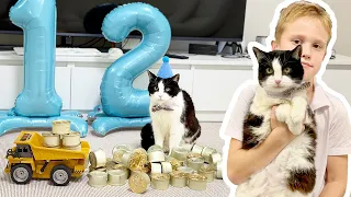 I Am 12 in Cat Years, Or 64 in Human Years