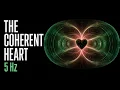 The Coherent Heart 5 Hz Theta on a 0 1 Hz Breath Spine
