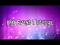 PYO Tutorial Online admin area