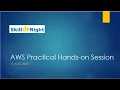 AWS Webinar Series - Session 1
