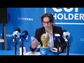 Carvana Address the Rumors World Cup-Holder Press Conference