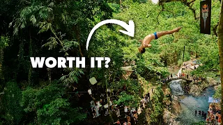 All THIS... for 3 Seconds of Airtime (Cliff Diving Challenges in Bali)