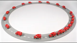 Lego Traffic Jam
