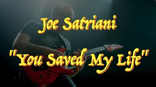Download Joe Satriani - “You Saved My Life” - Guitar Tab ♬ MP3