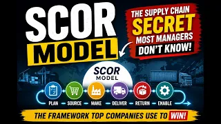 SCOR Model The Supply Chain Secret Most Managers Don t Know