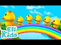 Download Lagu Five Little Ducks | Eli Kids Song \u0026 Nursery Rhymes Compilations